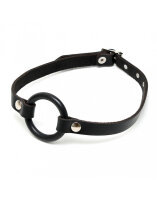 Rimba Mundknebel mit O-Ring Schwarz Ø 5,5 cm