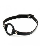 Rimba Mundknebel mit O-Ring Schwarz Ø 5,5 cm