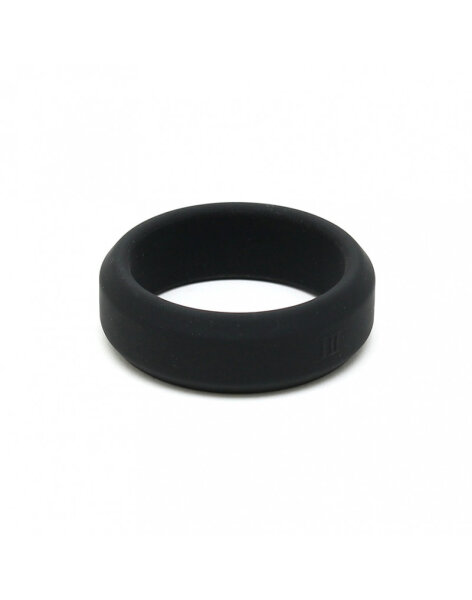 Rimba Soft Flexible Cock Ring Black Ø 3.8 cm