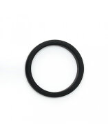 Rimba Weicher flexibler Cockring Schwarz Ø 3,8 cm