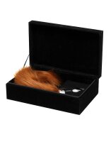 Rimba Butt Plug with Fox Tail Multicolor Ø 3 cm