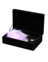 Rimba Butt Plug with Fox Tail Multicolor Ø 3 cm