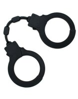 Rimba Silicone Handcuffs Black