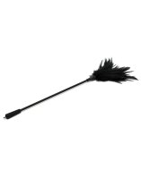 Rimba Feather Tickler Schwarz 48 cm