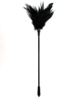 Rimba Feather Tickler Schwarz 48 cm
