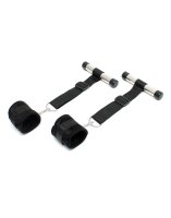 Rimba Over the door Fesselset Schwarz