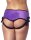 Rimba Strap-On Harness without Dildo Purple Black One Size