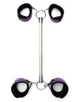 Rimba spreader bar with 4 detachable restraints multicolour 30 cm