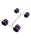 Rimba spreader bar with 4 detachable restraints multicolour 30 cm