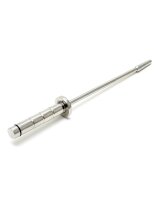 Rimba Vibrating Penis Plug Silver 23 cm Ø 0.8 cm