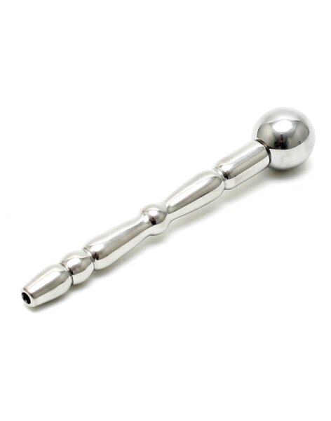 Rimba Hollow Penis Plug Silver Ø 8 mm