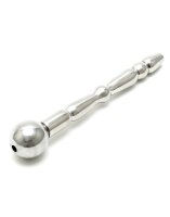 Rimba Hollow Penis Plug Silver Ø 8 mm