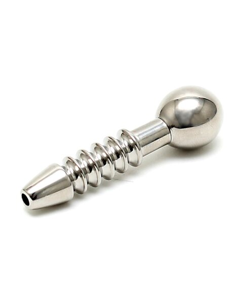 Rimba Torpedo Penis Plug Silver Ø 1 cm