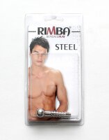 Rimba Torpedo Penis Plug Silver Ø 1 cm
