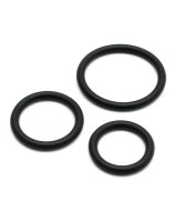 Rimba Flexibles Silikon Cockring Trio Ø 3 cm - 5 cm