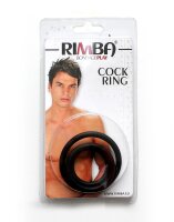 Rimba Flexibles Silikon Cockring Trio Ø 3 cm - 5 cm