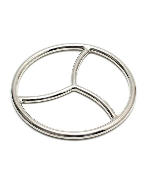 Rimba Dreifacher Shibari-Ring Silber Ø 23,5 cm