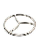 Rimba Dreifacher Shibari-Ring Silber Ø 23,5 cm