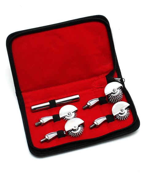 Rimba Pinwheel Set Silber 16,6 cm