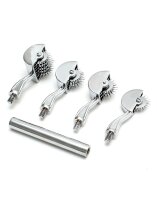 Rimba Pinwheel Set Silber 16,6 cm