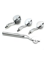 Rimba Pinwheel Set Silber 16,6 cm