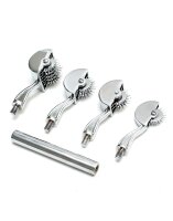 Rimba Pinwheel Set Silber 16,6 cm