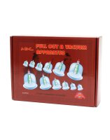 Rimba Bondage Play - Cupping Set with 12 Cups