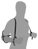 Rimba Bondage Play Elbow Restraint Set