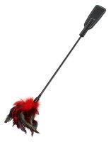 Rimba Bondage Play Double Pleasure Whip Red + Black