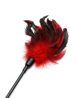 Rimba Bondage Play Double Pleasure Whip Red + Black