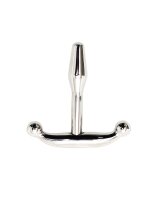 Rimba Smooth Urethral Plug Silver 9 mm