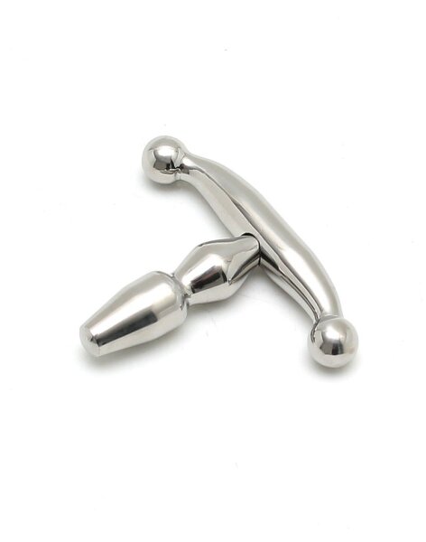 Rimba Urethral Plug Silver 9 mm
