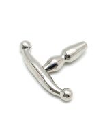 Rimba Urethral Plug Silver 9 mm
