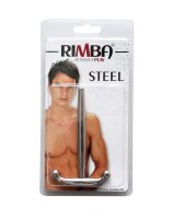 Rimba Smooth Urethral Sound Silver 8 mm