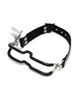 Rimba Jennings Mouth Clamp with Collar Black