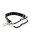 Rimba Jennings Mouth Clamp with Collar Black