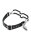 Rimba Jennings Mouth Clamp with Collar Black
