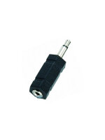 Rimba - Adaptor plug from 2.5 female to 3.5 male