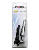 Rimba Electro buttplug, bi-polar  (140 mm)