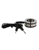 Rimba Electro ballstretcher/cockring solid, bi-polar