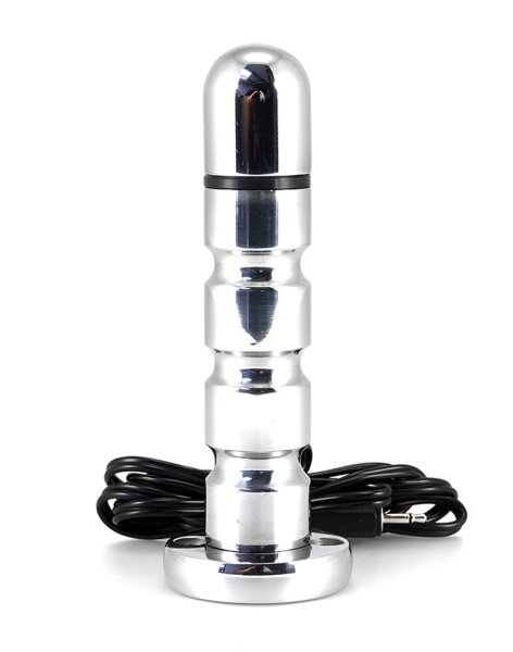 Rimba Electro anal dildo, bi-polar (125 mm)