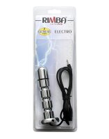 Rimba Electro anal dildo, bi-polar (125 mm)