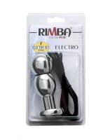 Rimba Electro dildo, double bullet, bi polar (100 mm)