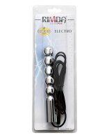 Rimba Electro Sex Dildo Multi Bullet, bi-polar (160 mm)