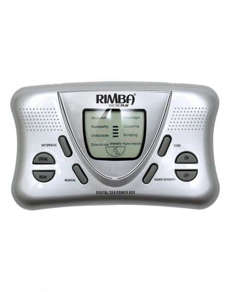 Rimba - Electro powerbox set with LCD display