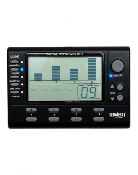 Rimba Electro Play - Electro Sex Power Box Set with LCD Display