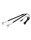 Rimba Electro Sticks, uni-Polar, 2 pc.