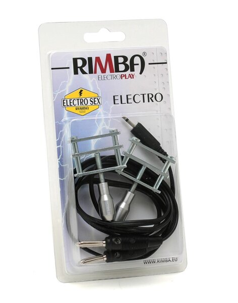Rimba Electro clamps Uni-polar (2 pcs)