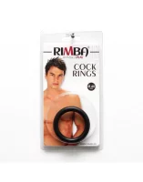 Rimba Cockring aus Gummi Ø 4 cm