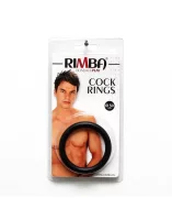 Rimba Cockring aus Gummi Ø 5 cm